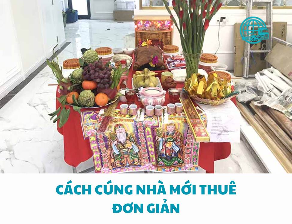 Cách cúng nhà mới thuê đơn giản