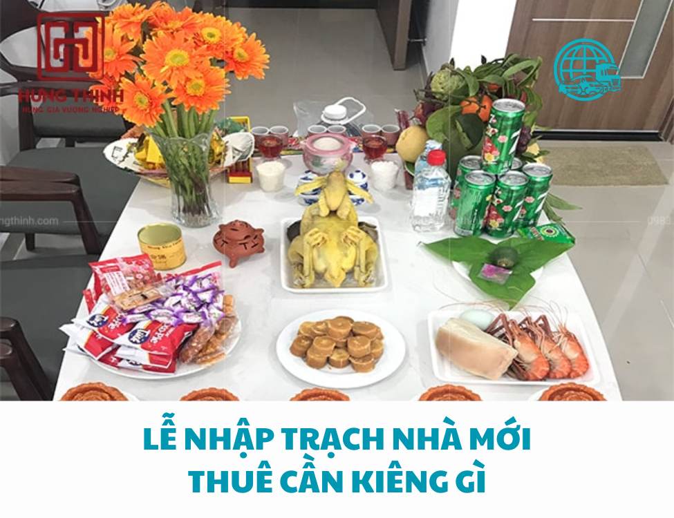 Lễ nhập trạch nhà mới thuê cần kiêng gì?