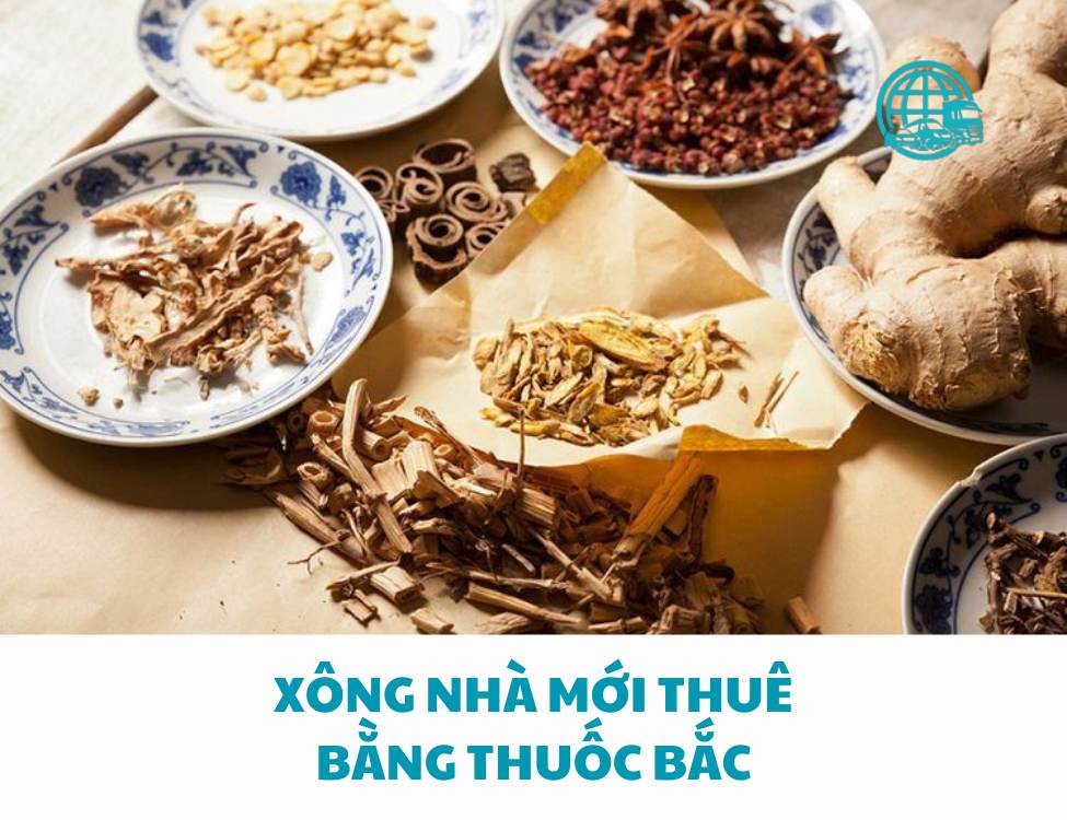 Cách xông nhà mới thuê bằng thuốc bắc