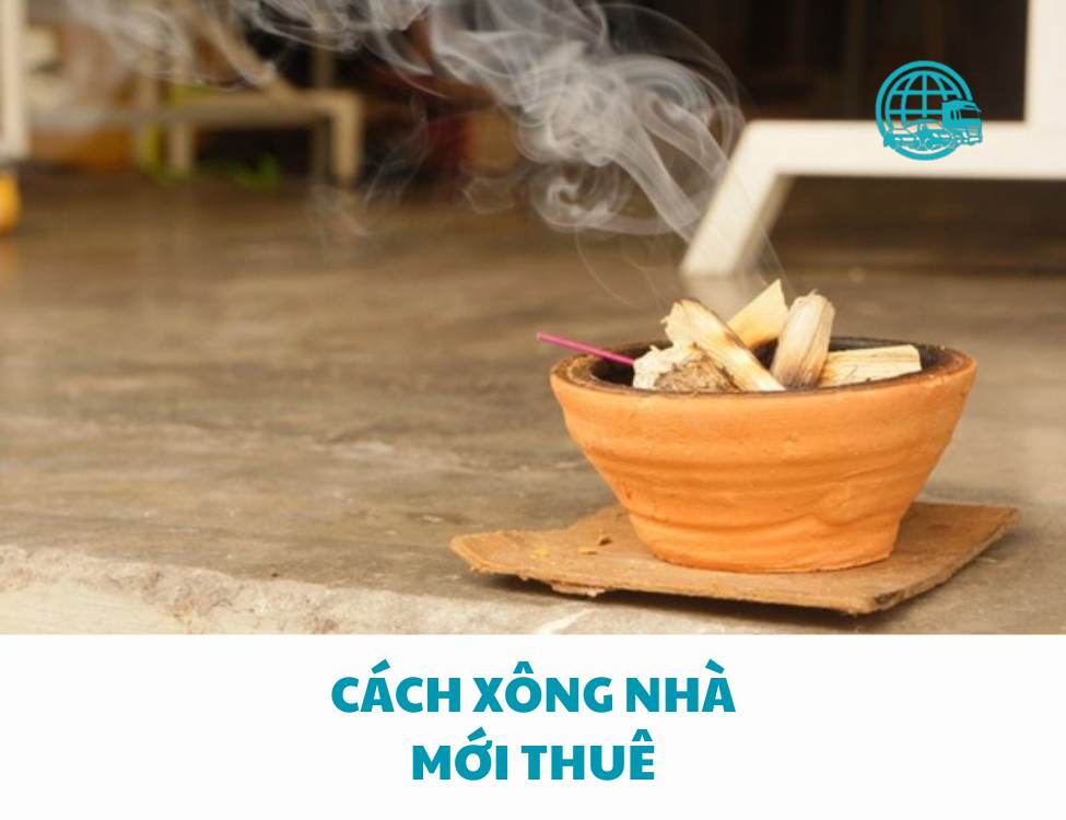 Cách xông nhà mới thuê tẩy xả xui, tẩy uế hiệu quả