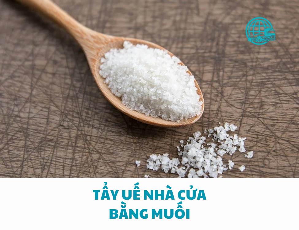 Cách tẩy uế nhà cửa bằng muối