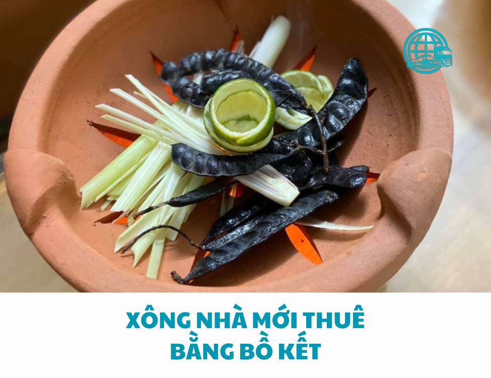 Cách xông nhà mới thuê bằng bồ kết