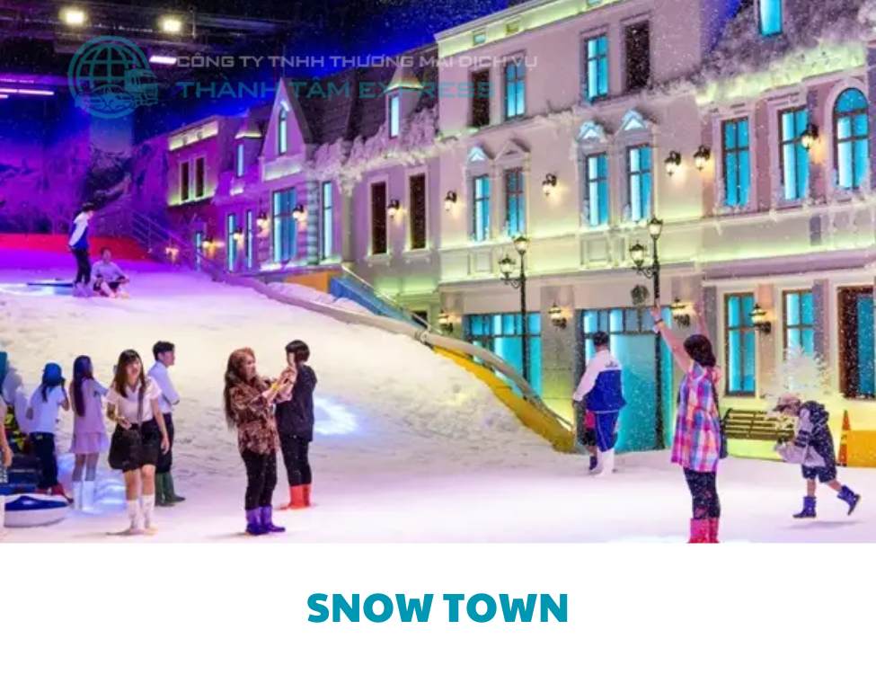 Snow Town