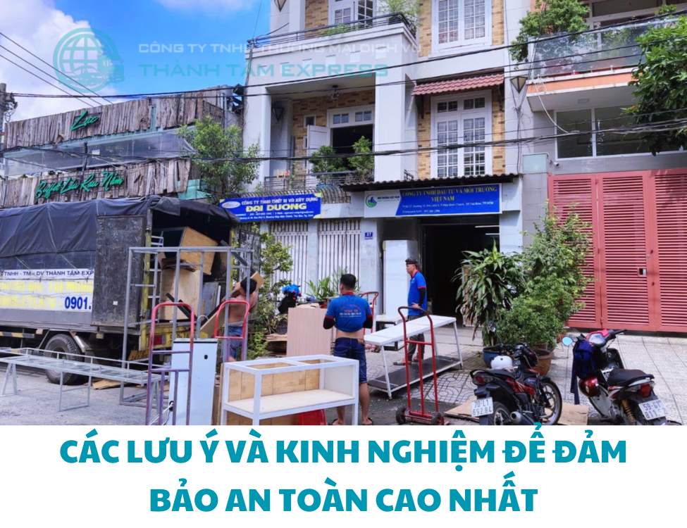 Các lưu ý và kinh nghiệm để đảm bảo an toàn cao nhất