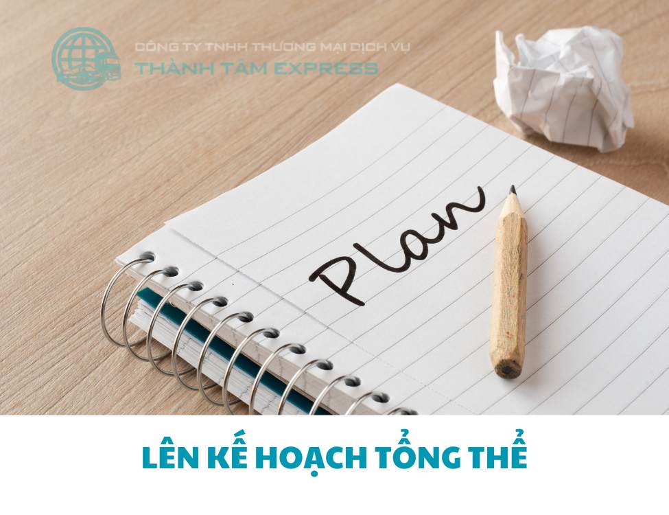 Lên kế hoạch tổng thể