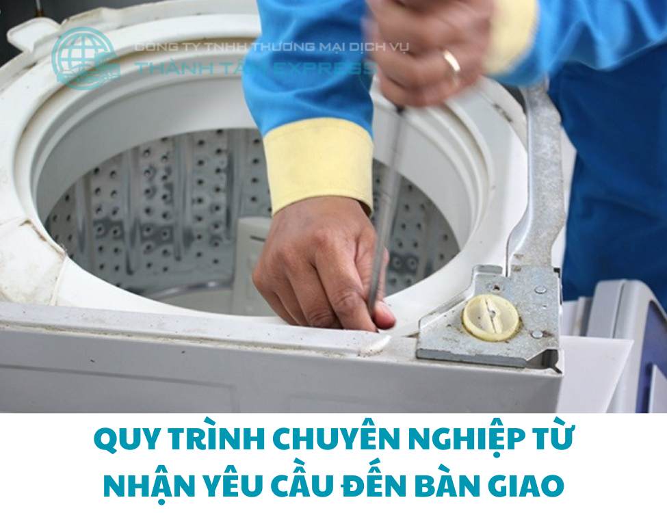 Quy trình chuyên nghiệp từ nhận yêu cầu đến bàn giao