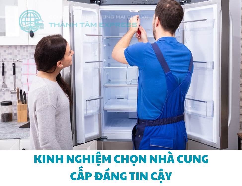Kinh nghiệm chọn nhà cung cấp đáng tin cậy
