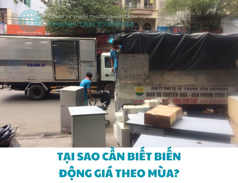 Giá chuyển nhà Quận 2 có thay đổi theo mùa không