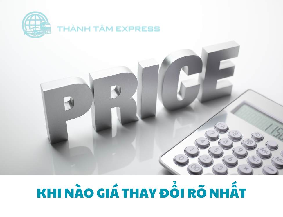 Khi nào giá thay đổi rõ nhất?