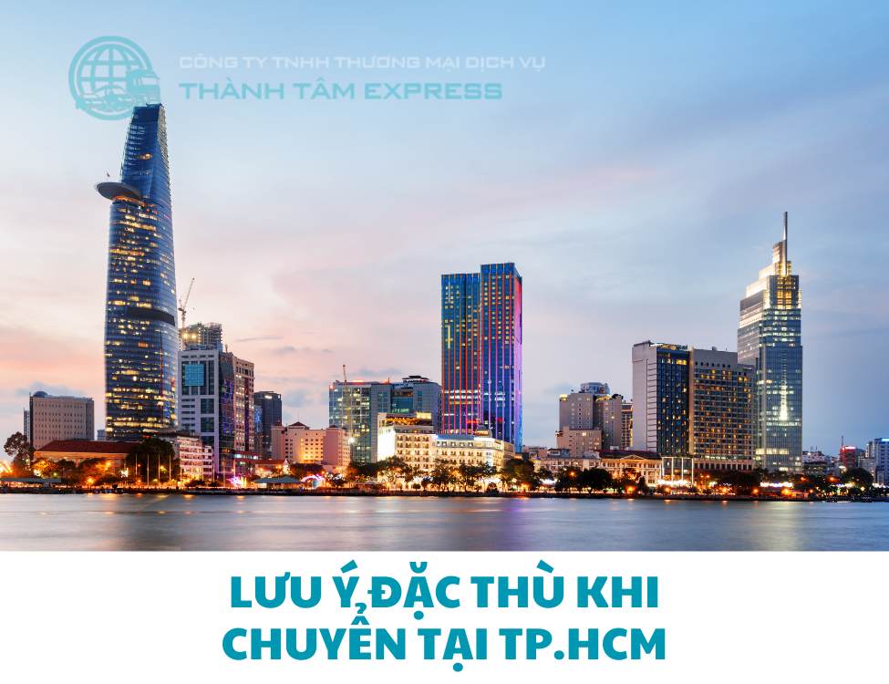 Lưu ý đặc thù khi chuyển tại TP.HCM