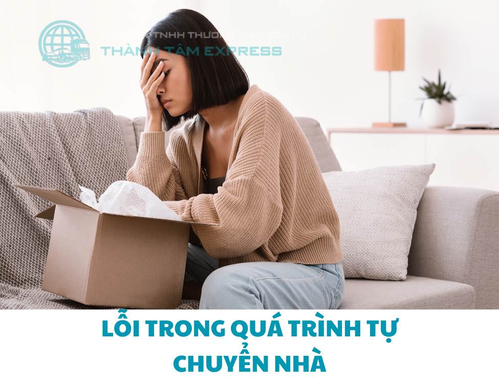 Lỗi trong quá trình tự chuyển nhà