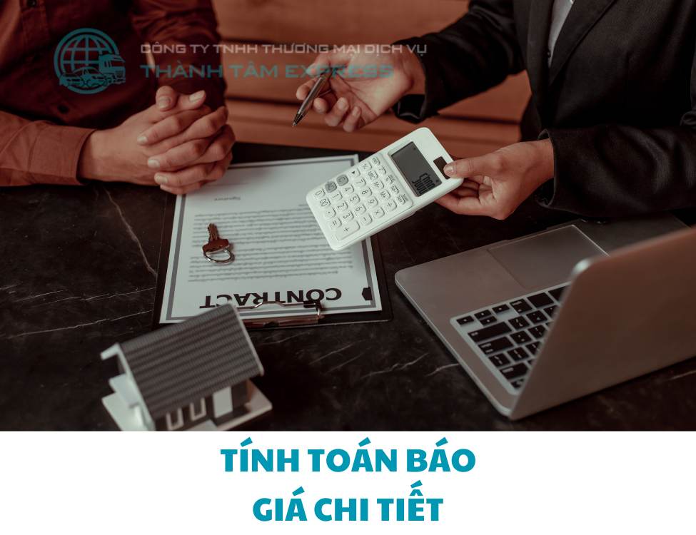 Tính toán báo giá chi tiết