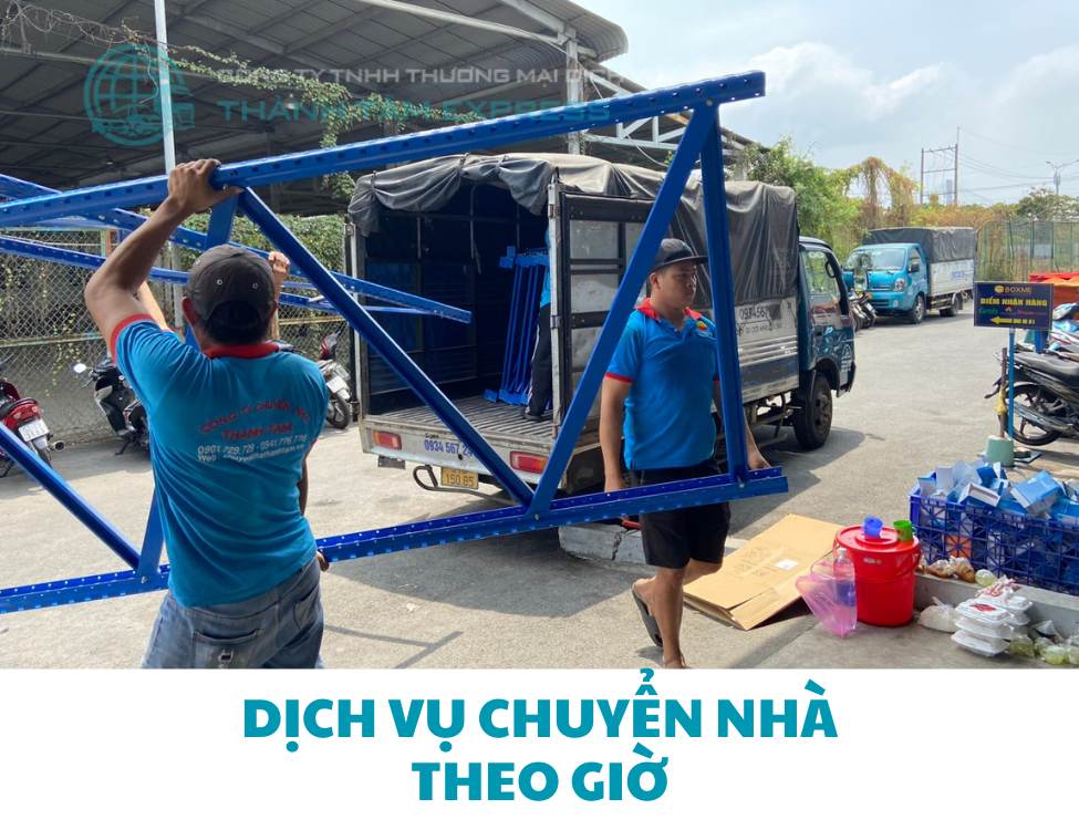 So sánh dịch vụ chuyển nhà theo giờ và trọn gói