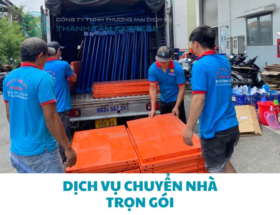 Dịch vụ chuyển nhà trọn gói