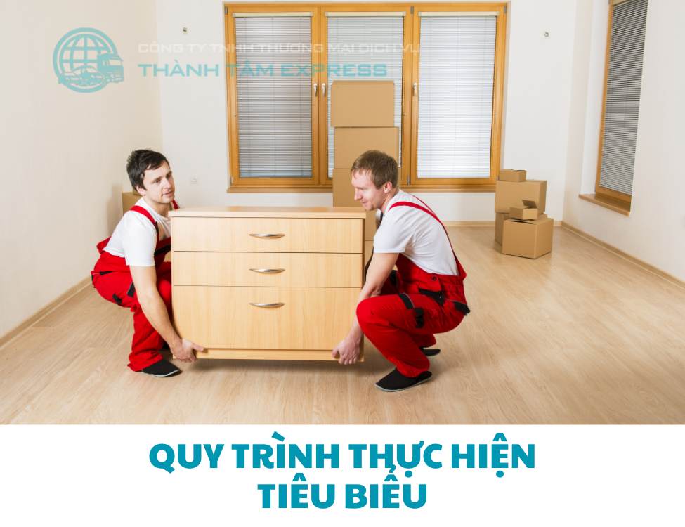 Quy trình thực hiện tiêu biểu