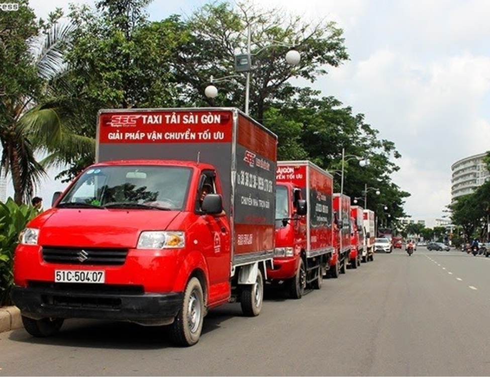 Taxi Tải Sài Gòn