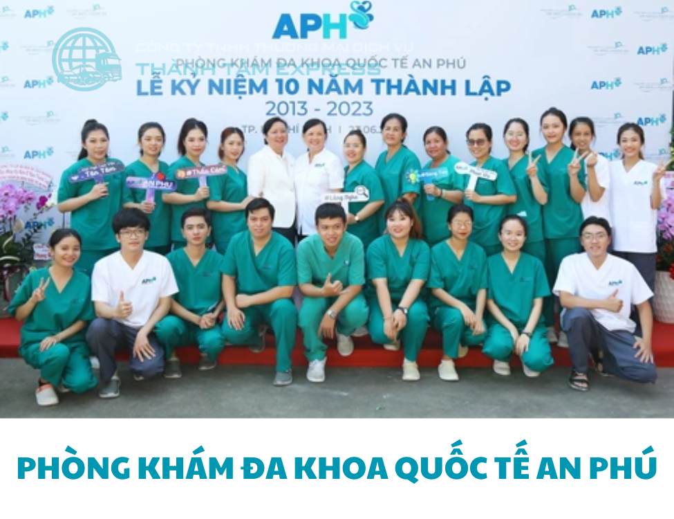 Phòng khám Đa khoa Quốc tế An Phú (251A Lương Định Của)