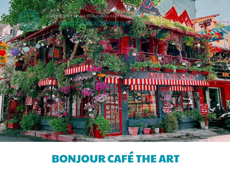 Bonjour Café The Art