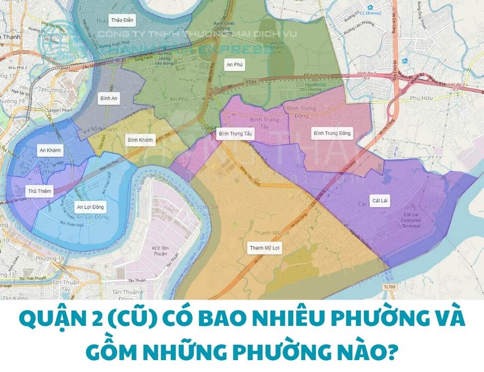 Các phường ở Quận 2 (TP. Hồ Chí Minh)