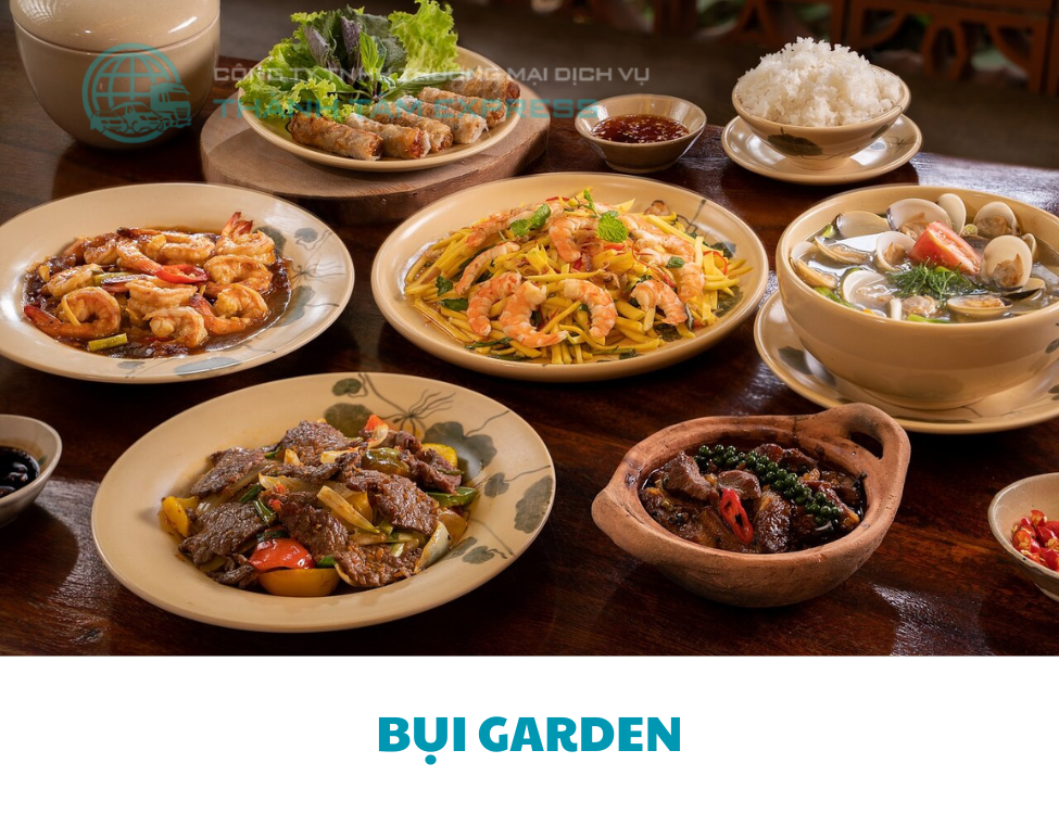 Bụi Garden