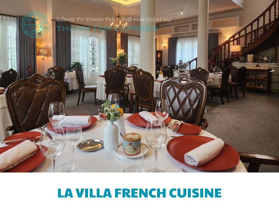 La Villa French Cuisine
