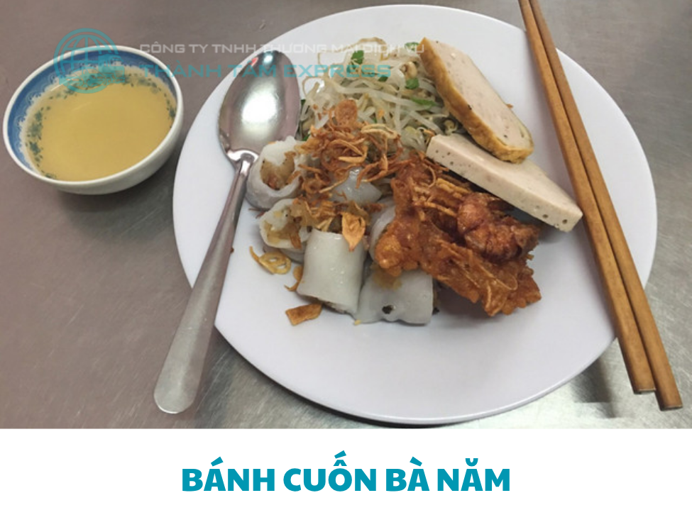 Bánh cuốn Bà Năm