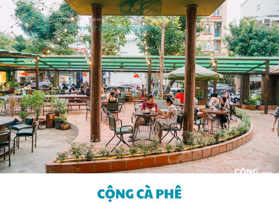 Cộng Cà Phê