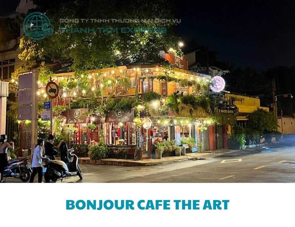 Bonjour Cafe The Art