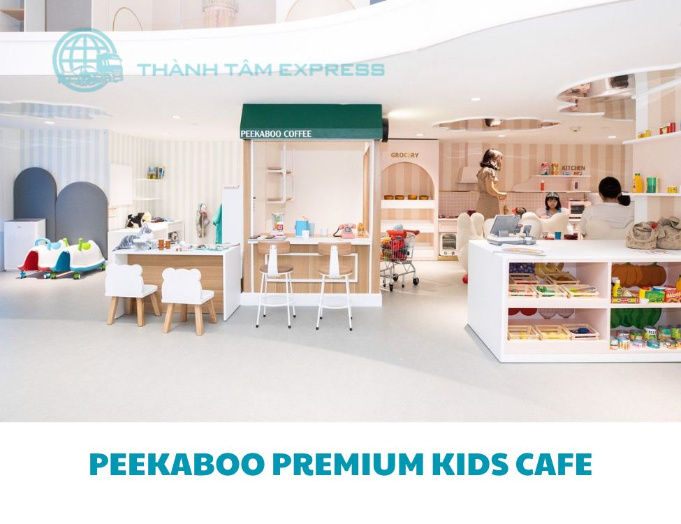 Peekaboo Premium Kids Cafe