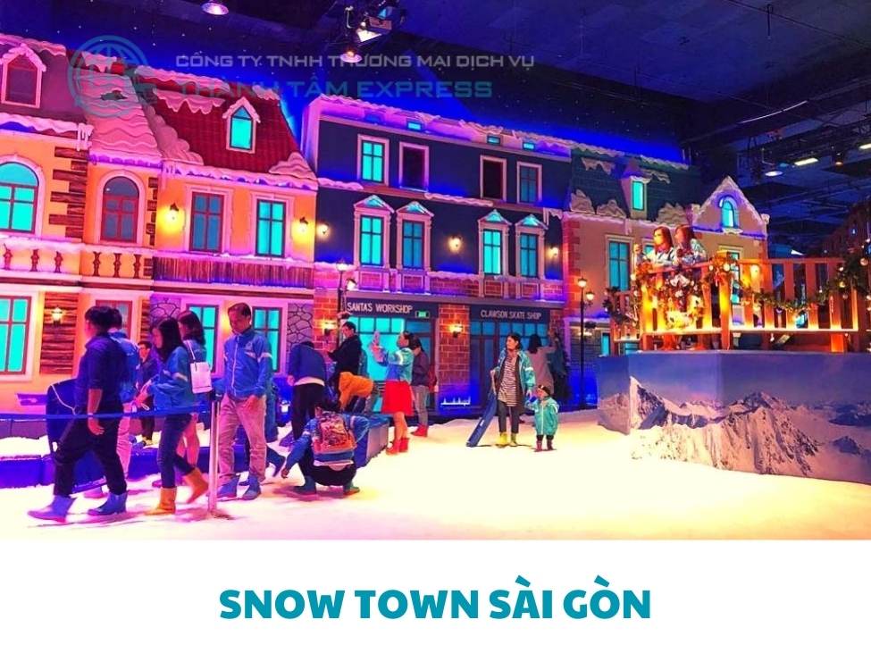 Snow Town Sài Gòn