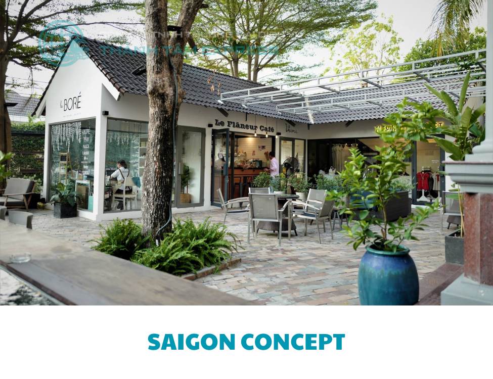 Saigon Concept & Saigon Concept (tổ hợp nghệ thuật)