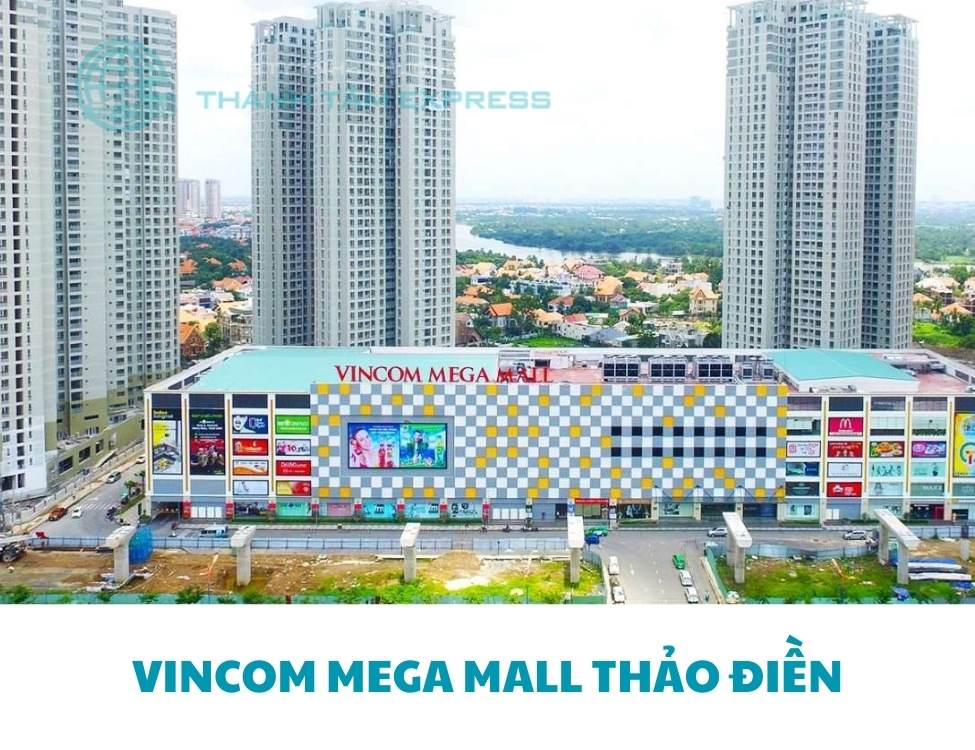 trung tâm thương mại lớn ở Quận 2