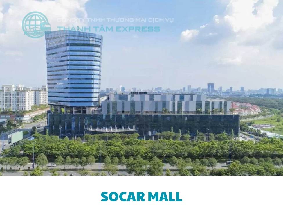 trung tâm thương mại lớn ở Quận 2