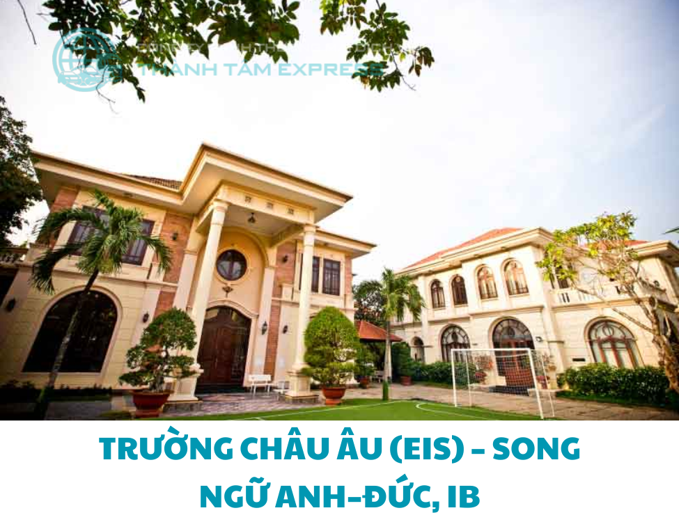 Trường Châu Âu (EIS) – song ngữ Anh–Đức, IB