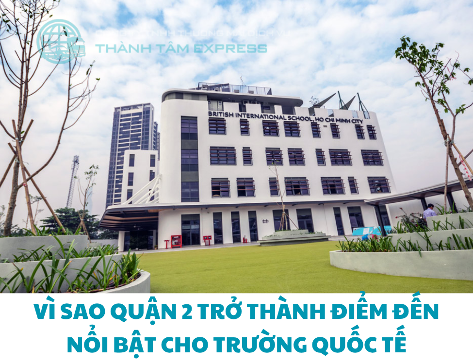 Trường quốc tế quận 2