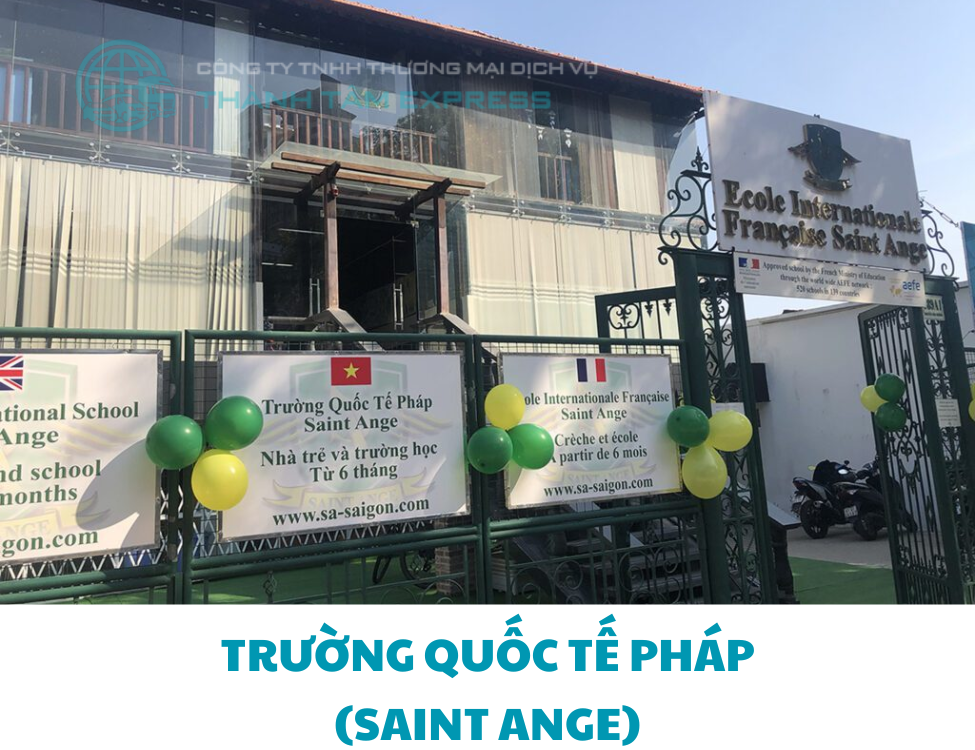 Trường Quốc tế Pháp (Saint Ange)