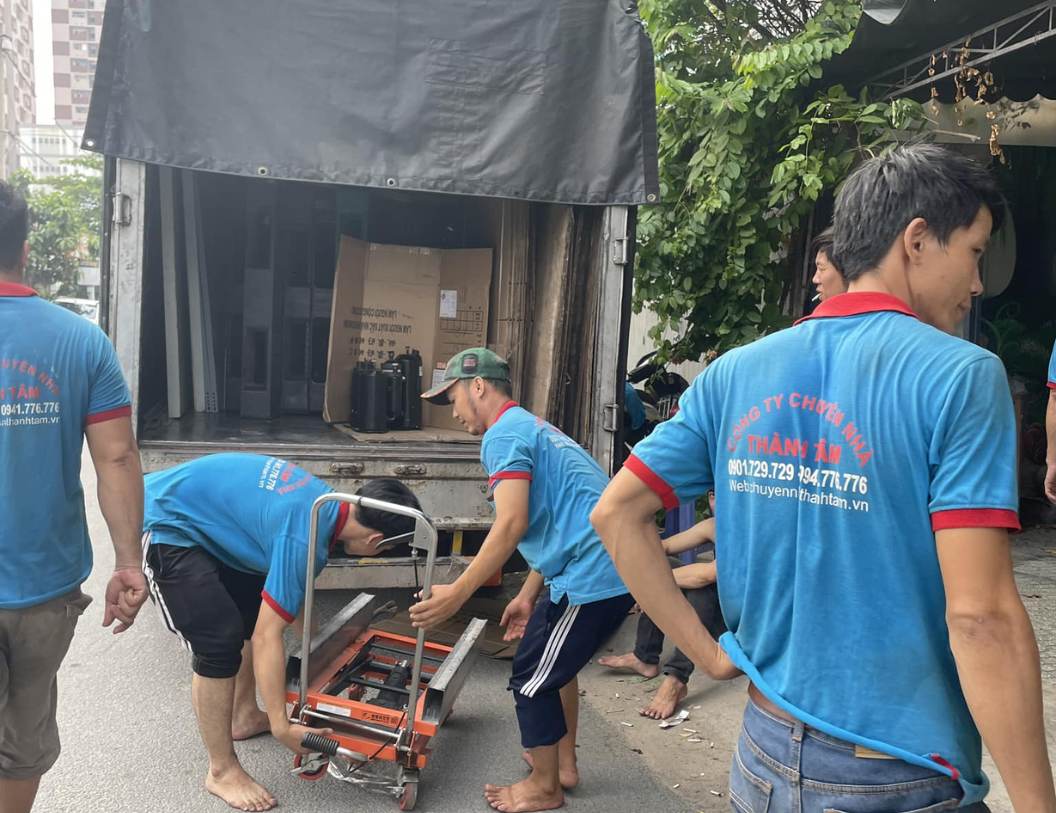 công ty chuyển trọ giá rẻ