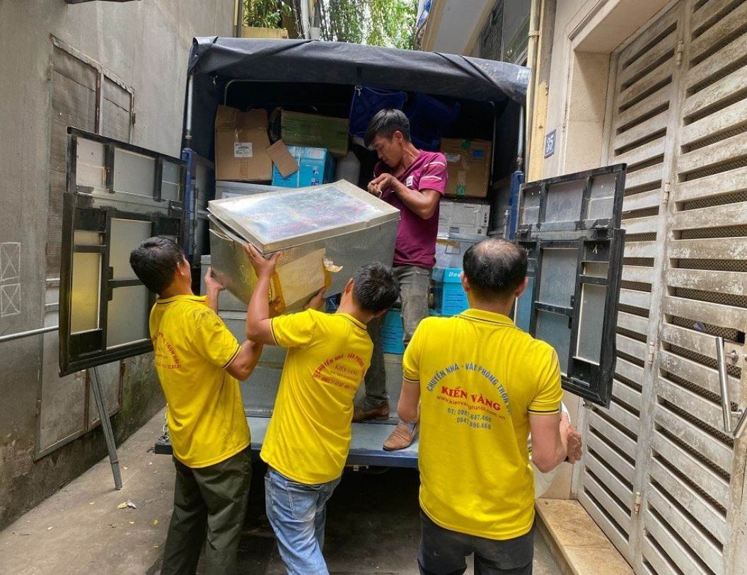 Chuyển Nhà Kiến Vàng