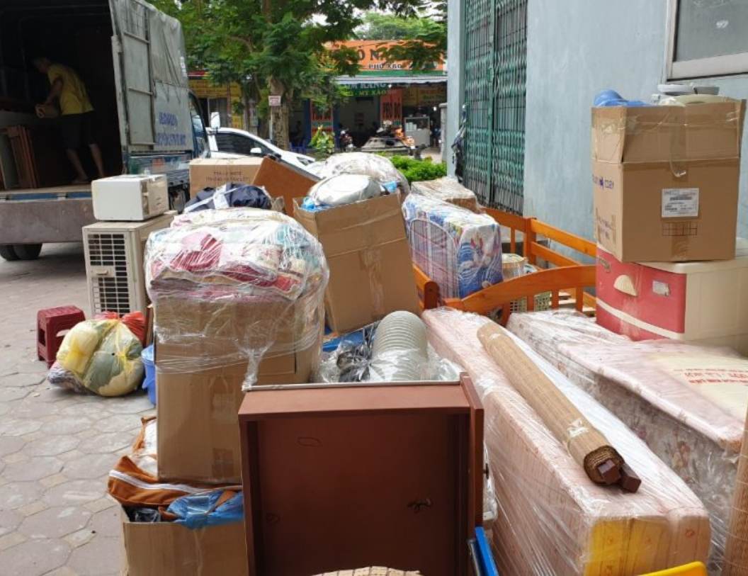 đóng gói đồ đạc