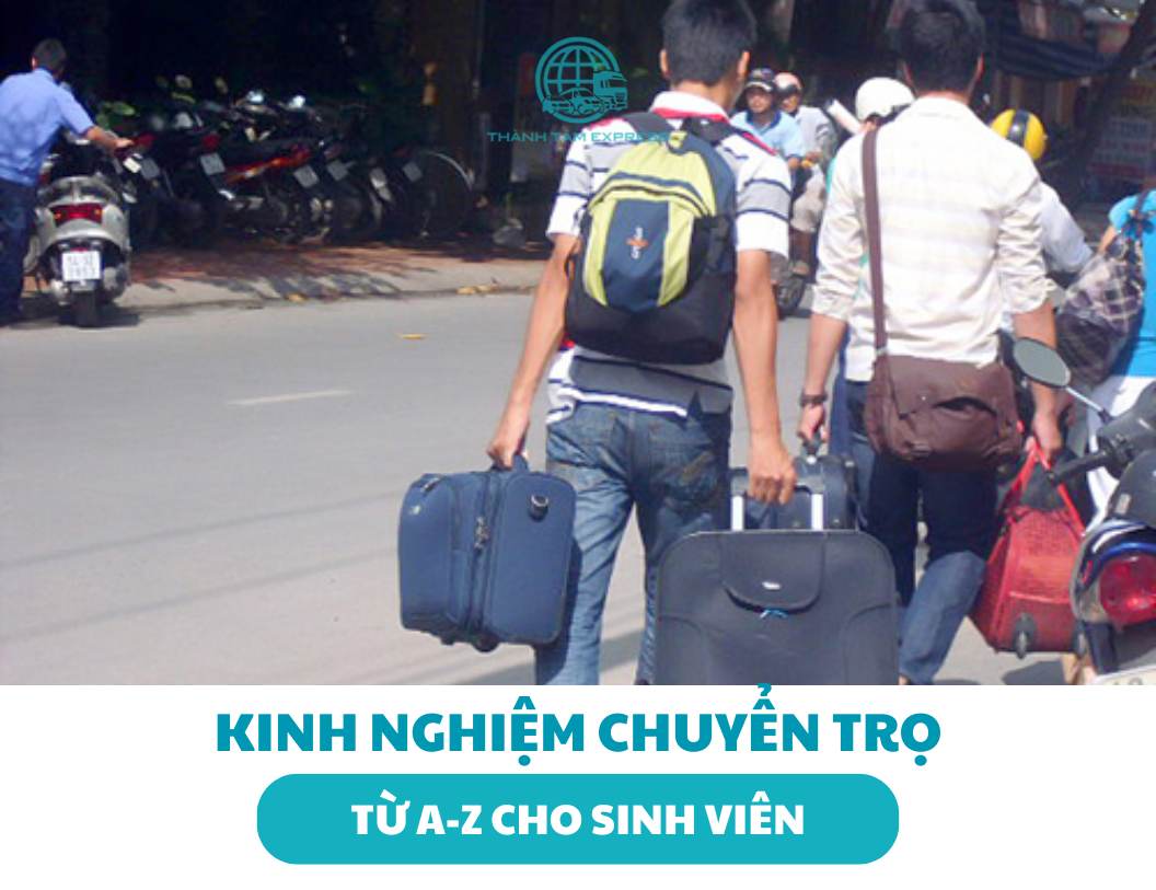 Kinh nghiệm chuyển trọ