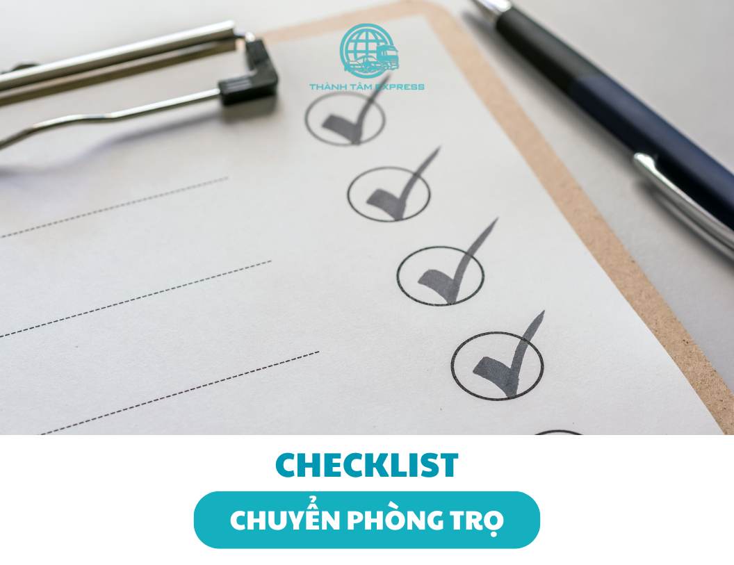 checklist chuyển phòng trọ