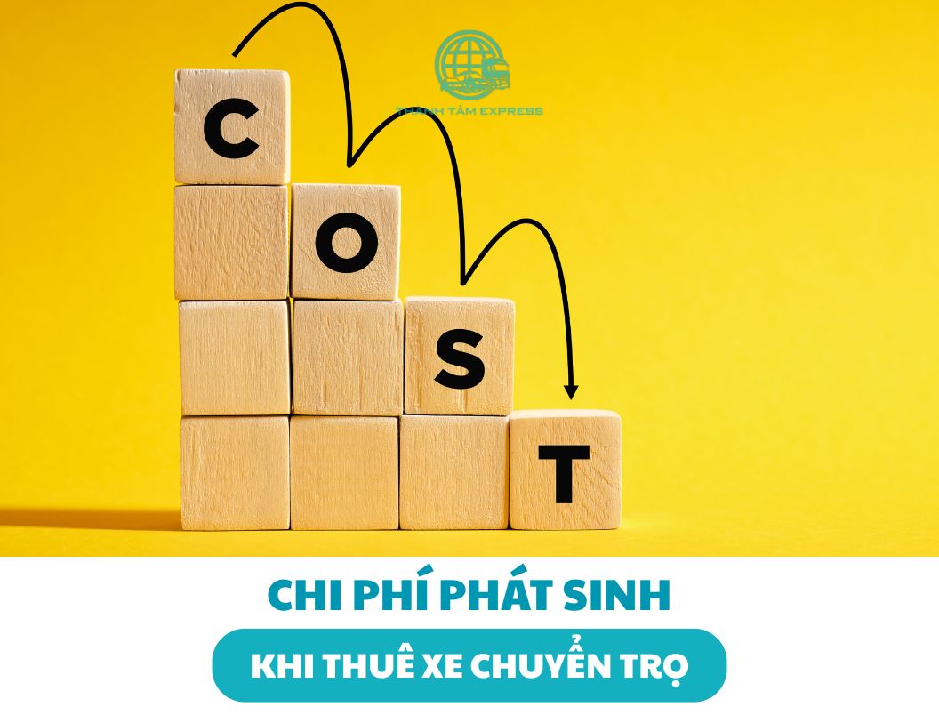 chi phí phát sinh khi thuê xe chuyển trọ