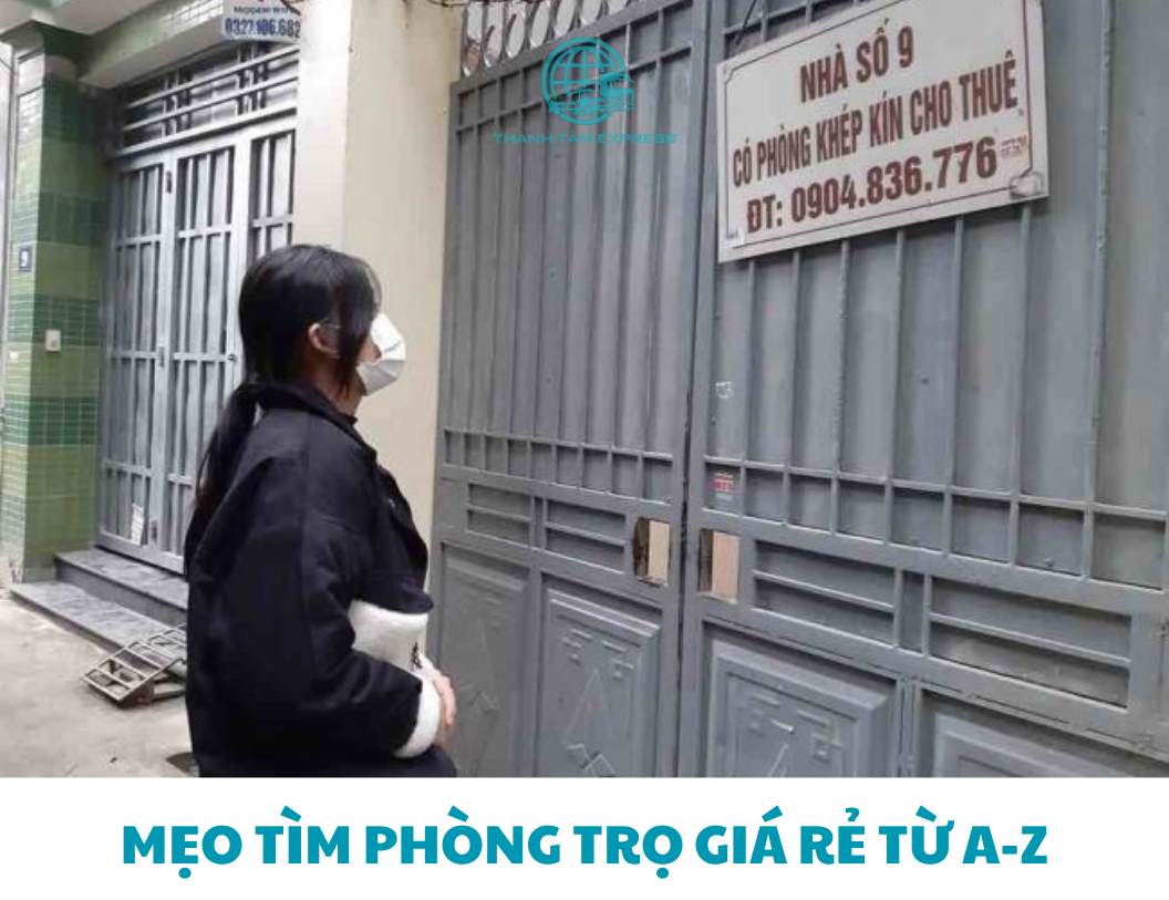 mẹo tìm phòng trọ giá rẻ