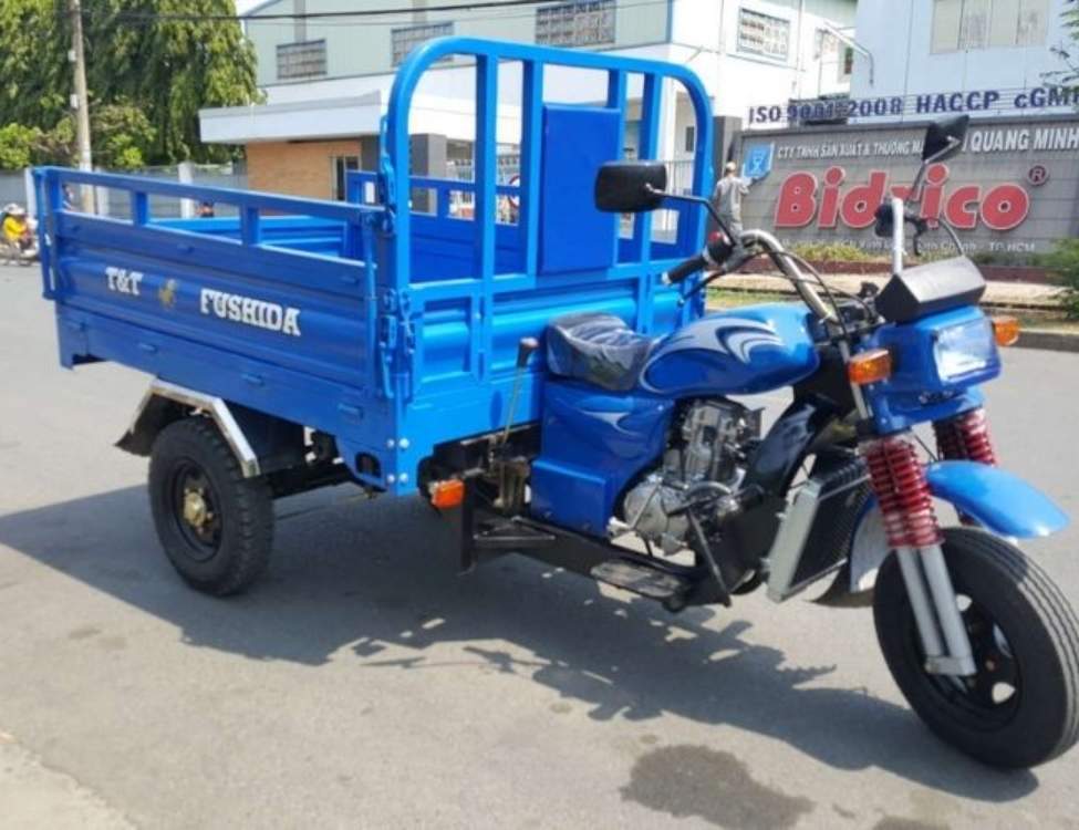 xe ba gác chuyển phòng trọ