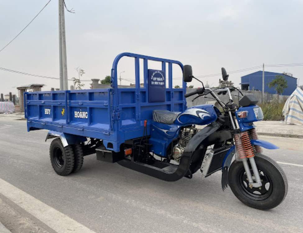 xe ba gác chuyển phòng trọ