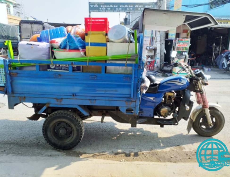 Xe chuyển trọ TPHCM gồm những loại nào