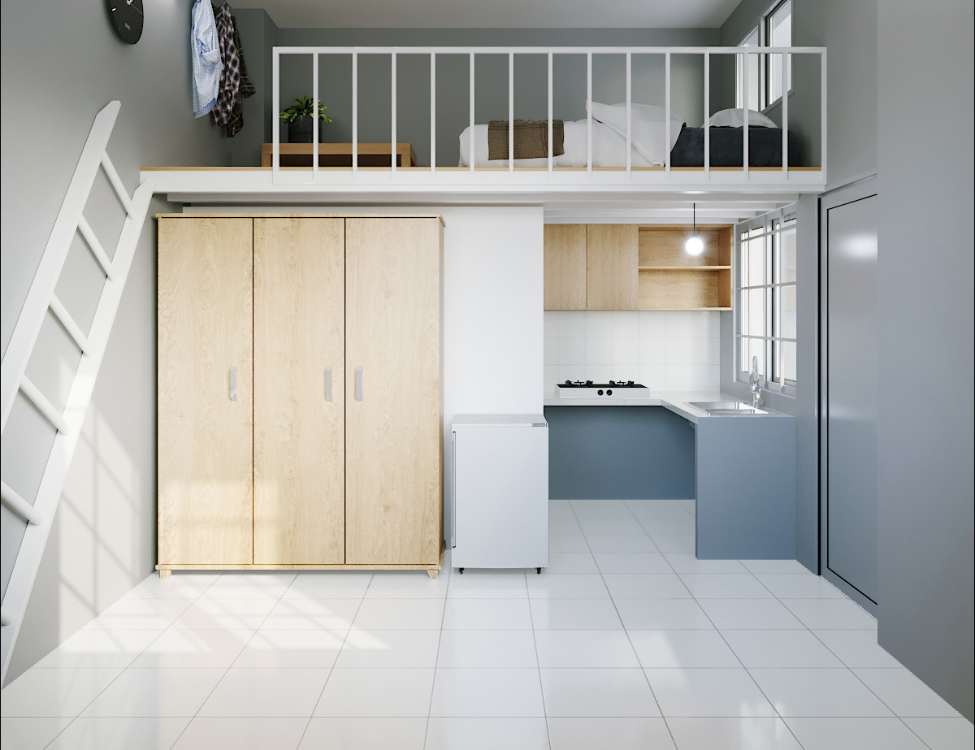 Bảng màu chuẩn “như căn hộ cao cấp” (tone trung tính, đơn sắc, màu nhấn chất)