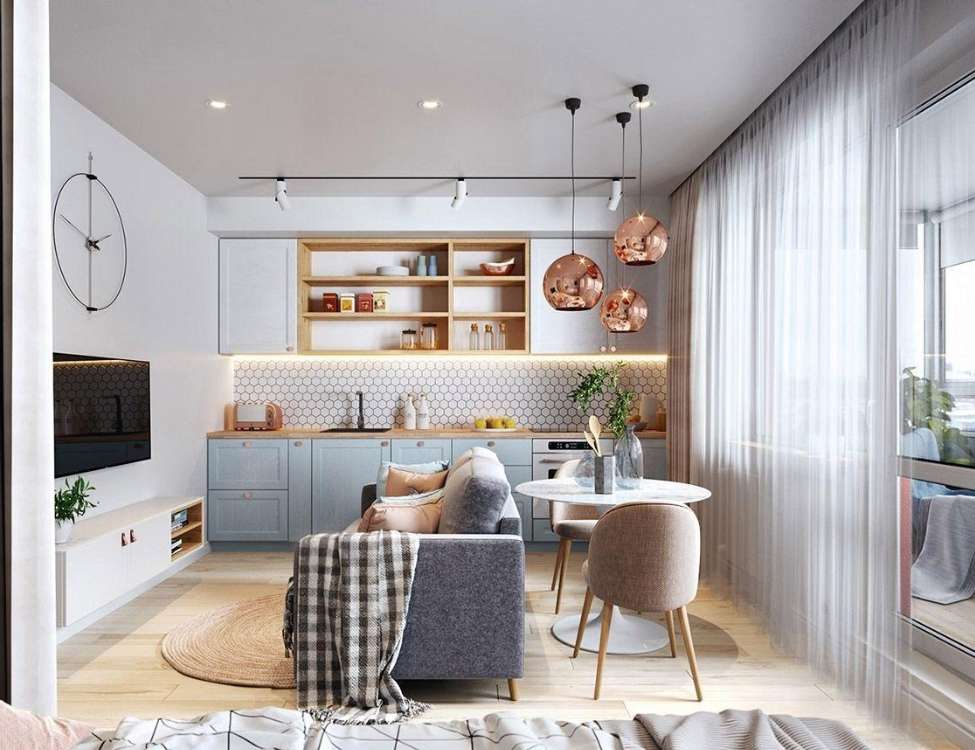 decor phòng trọ 12m2 không gác