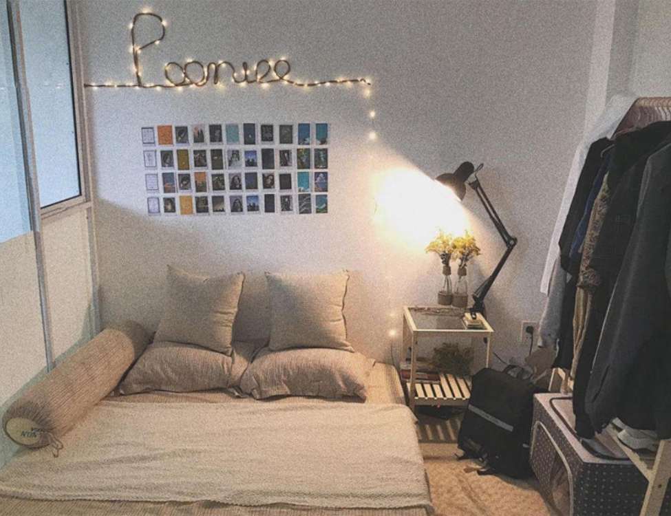 Khu vực ngủ – tạo cảm giác thư giãn & riêng tư