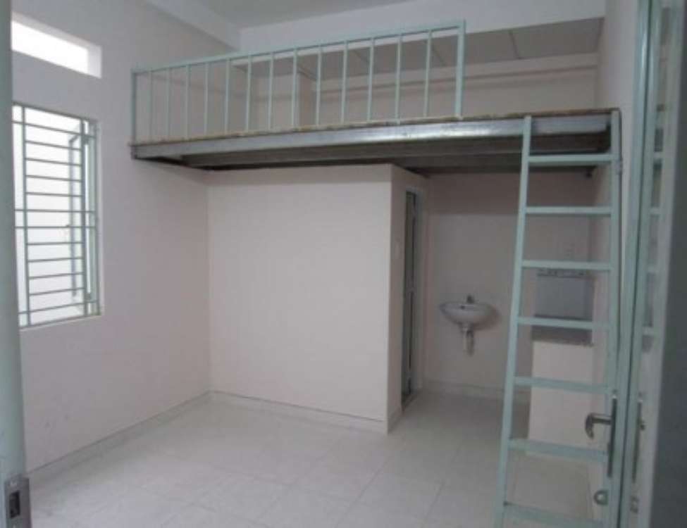 decor phòng trọ 15m2 không gác